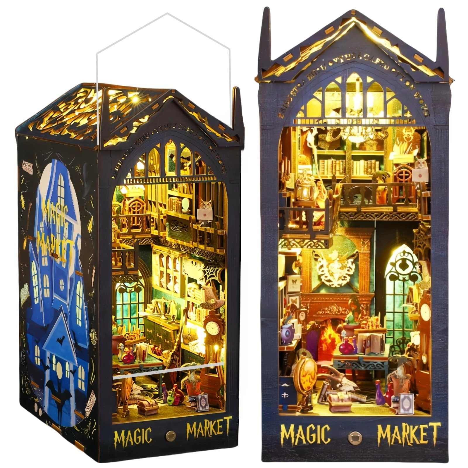 JTKS Book Nook Kit - 14+ 1.0 pieces