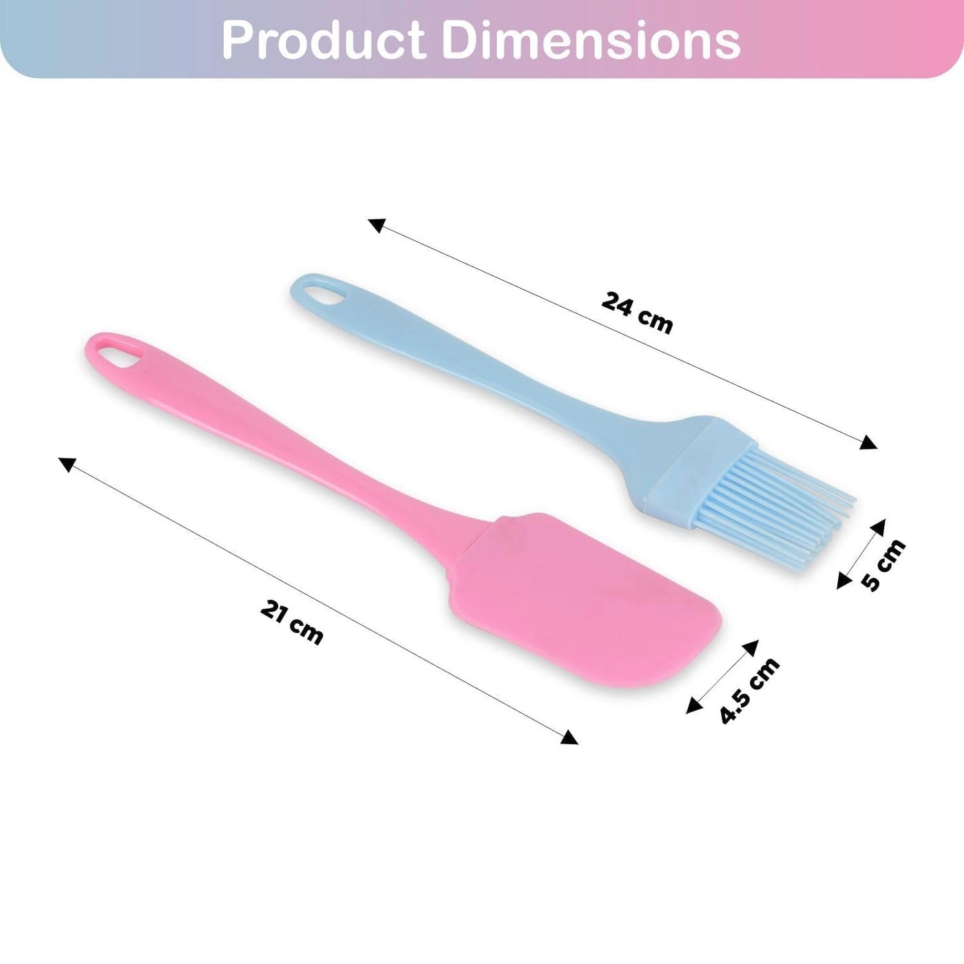 Square Air Fryer Accessories - Silicone 6Pack