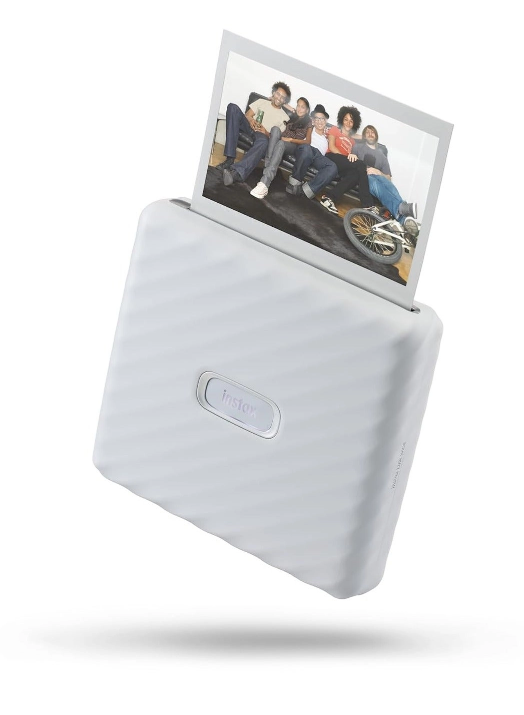 Instax Link Wide + Instax Film - 20 Sheets + Cloth