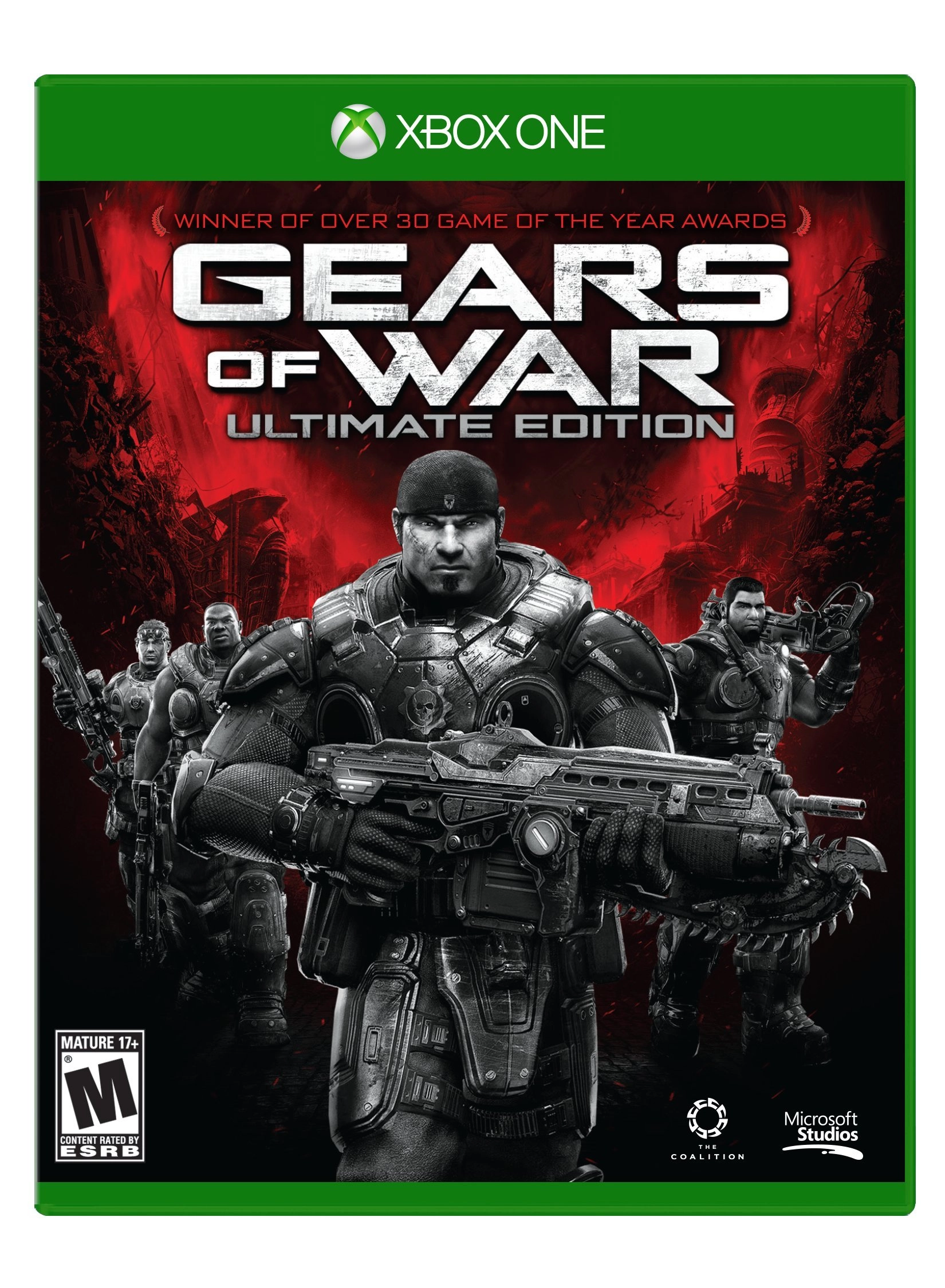 Microsoft Gears of War Ultimate Edition - Xbox One