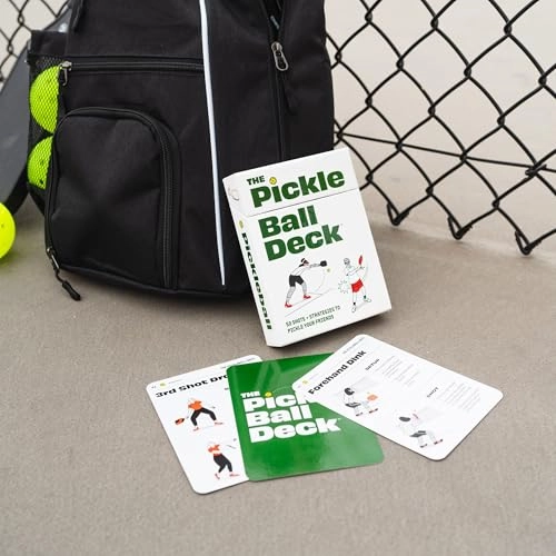 The Pickleball Deck - 50 Shots + Strategies