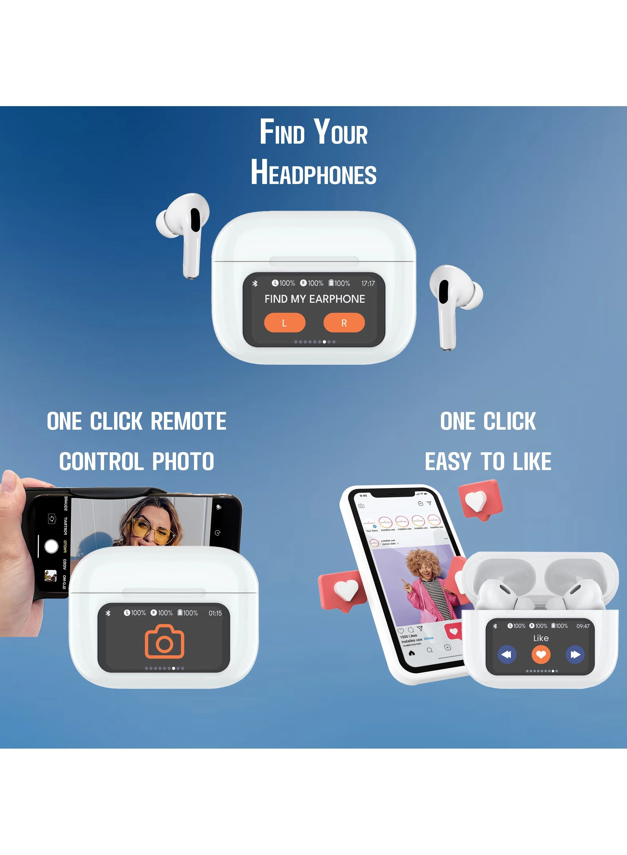 Echobuds Wireless Earbuds