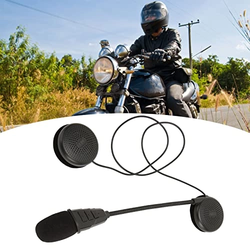 Motorcycle Helmet Headset - Bluetooth 5.0 Noise Reduction