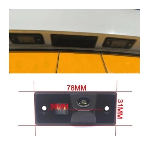 Rear View Camera - Night vision Wireless 1080p*720p