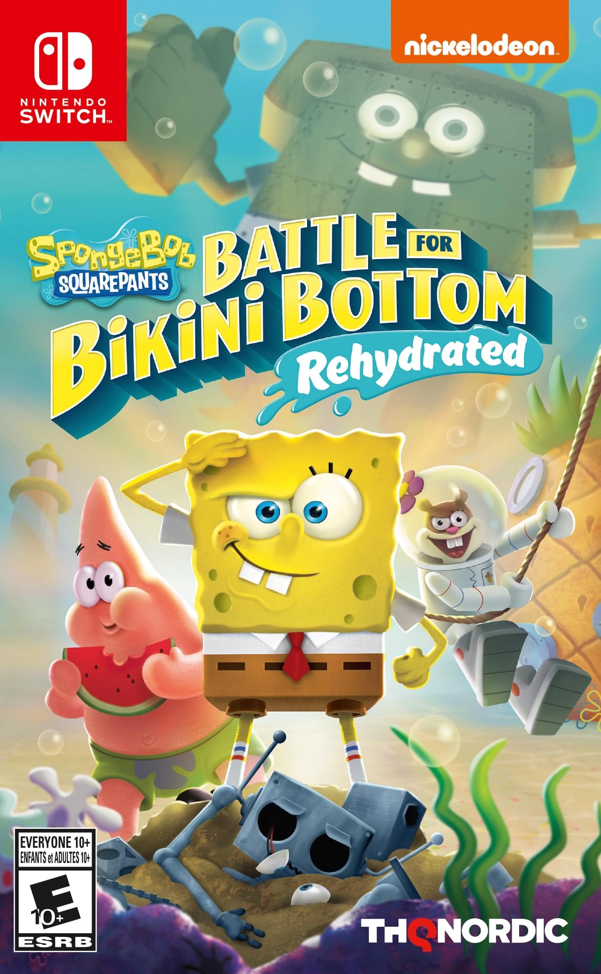 SpongeBob SquarePants: Battle for Bikini Bottom – Rehydrated | Nintendo Switch