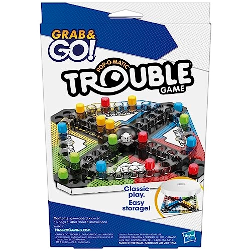 Trouble Grab and Go - Portable Travel