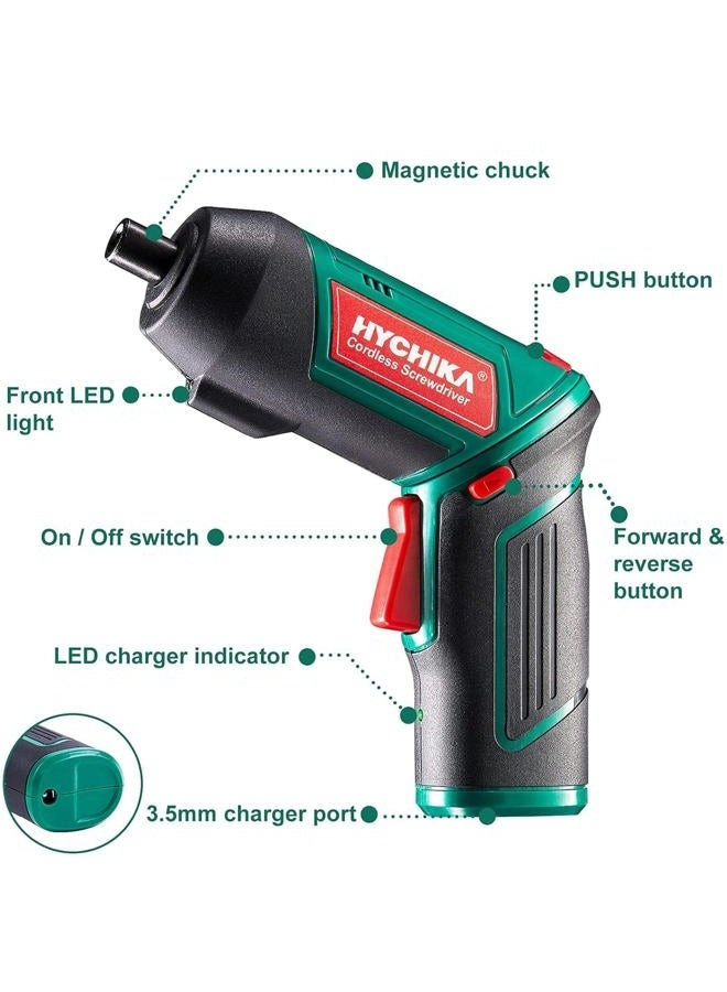 Cordless Screwdriver - 2000 mAh