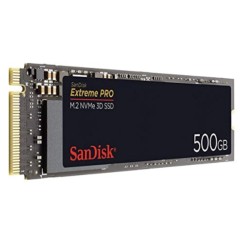 Extreme Pro - 500 GB Pcie Gen 3X4 NVMe M2 22X80