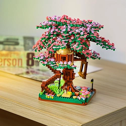 Cherry Blossom Bonsai Tree - Cherry Blossom 2138pcs