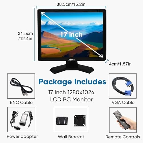 JH-LCD17 - 17 Inches 1280x1024