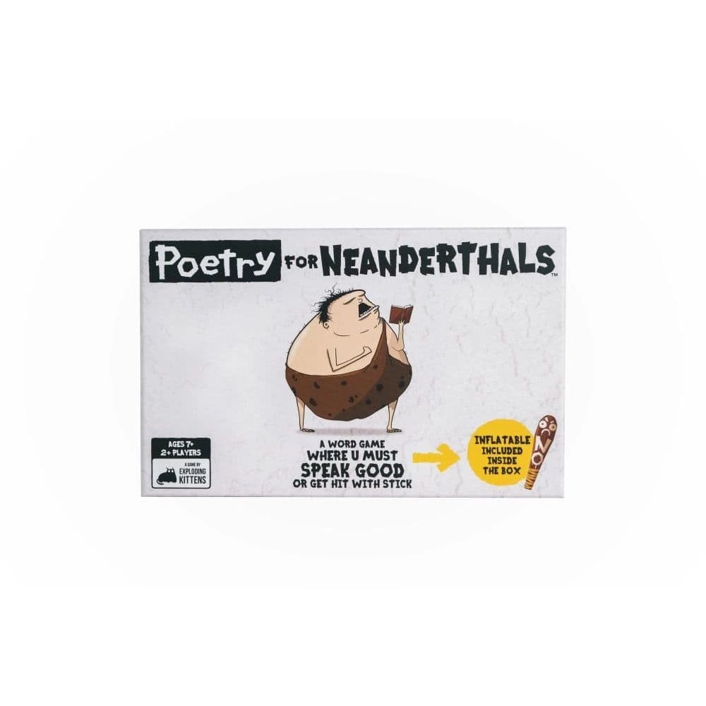 Poetry For Neanderthals - Card Game