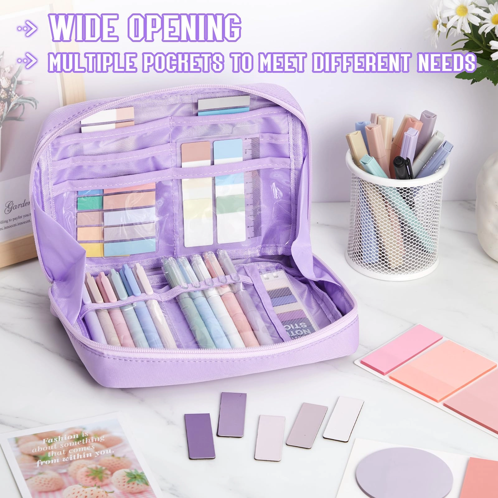 Book Annotation Kit - 41 Pcs