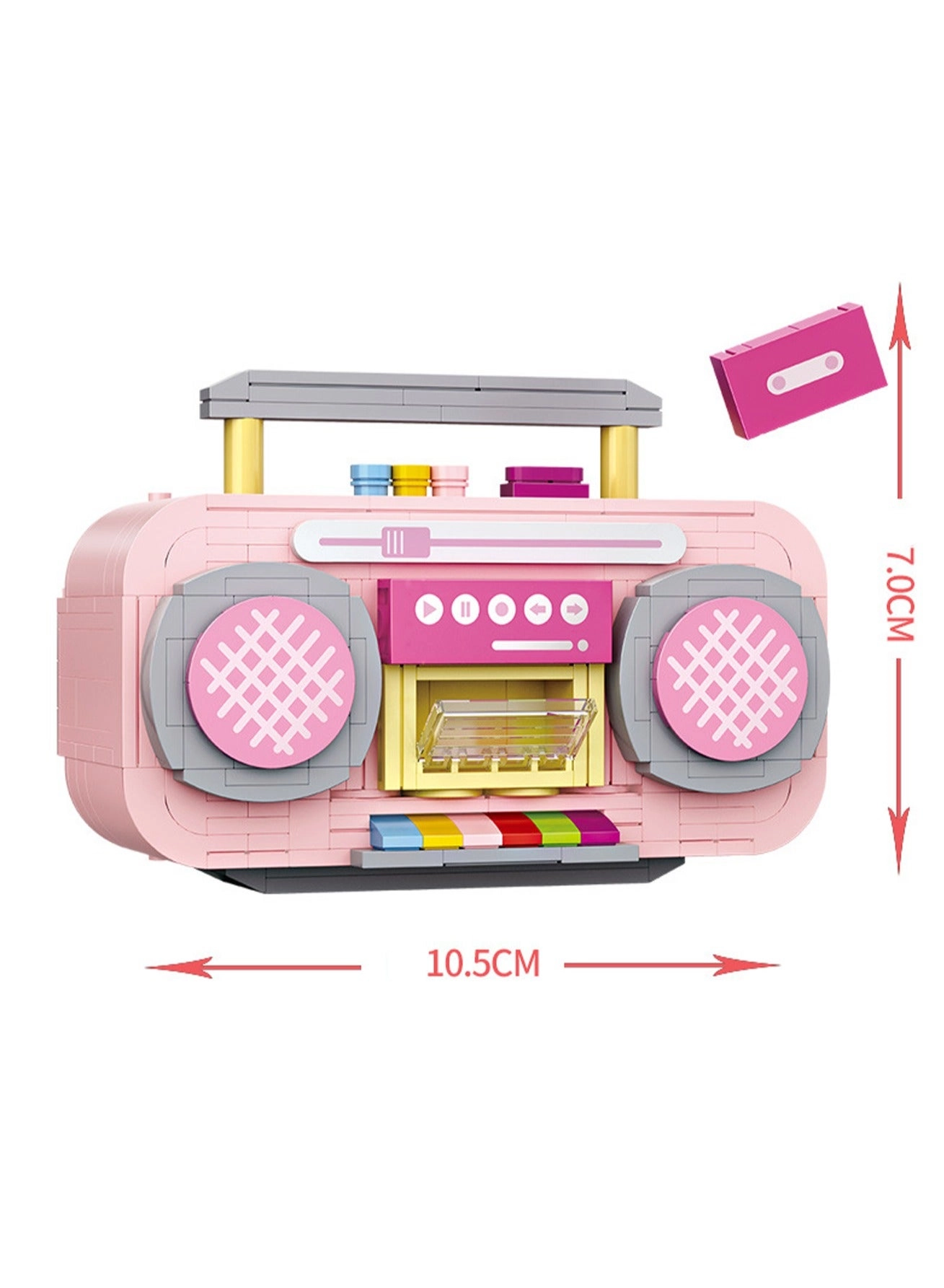 Radio Model - Pink 419pcs