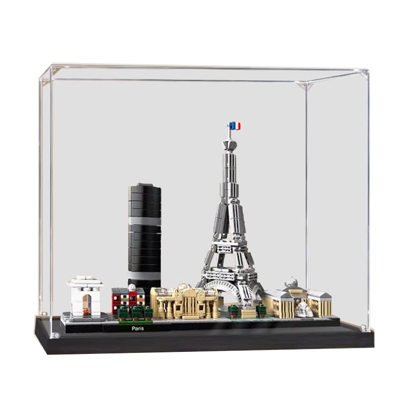 Lego Architecture Display Case (21044) - Paris Skyline