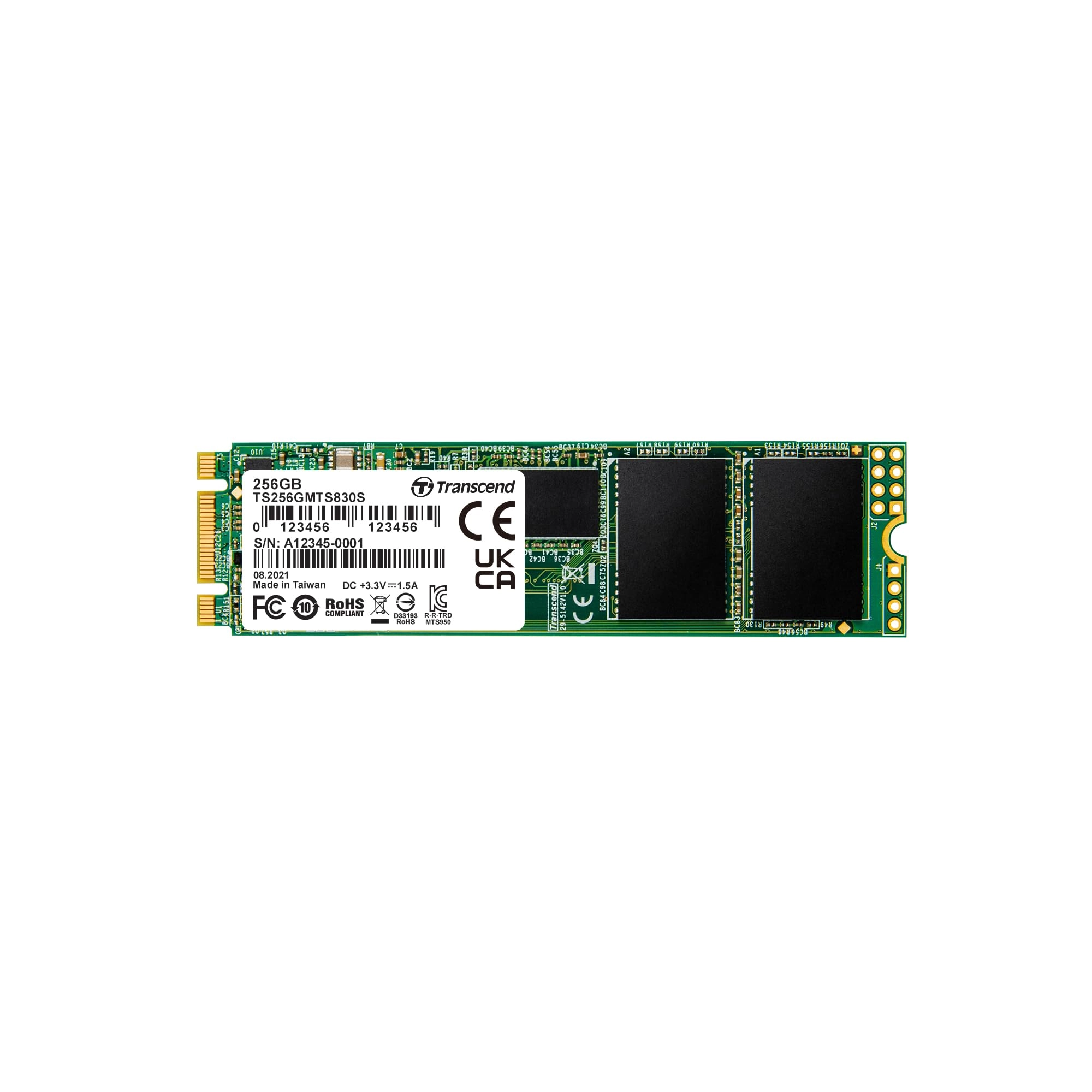 Transcend TS256GMTS830S - 256 GB M.2