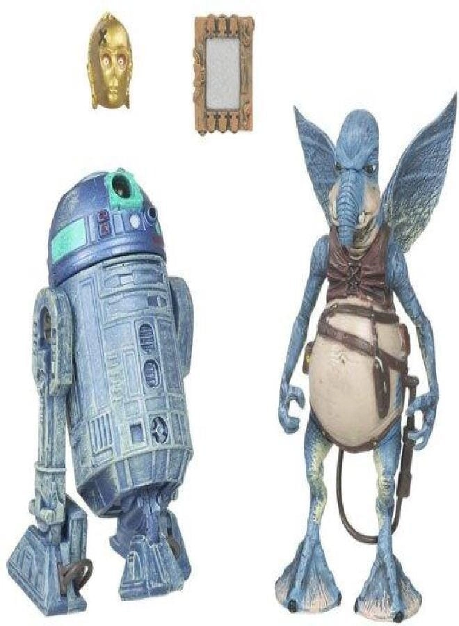 Watto + R2-T0 - Star Wars