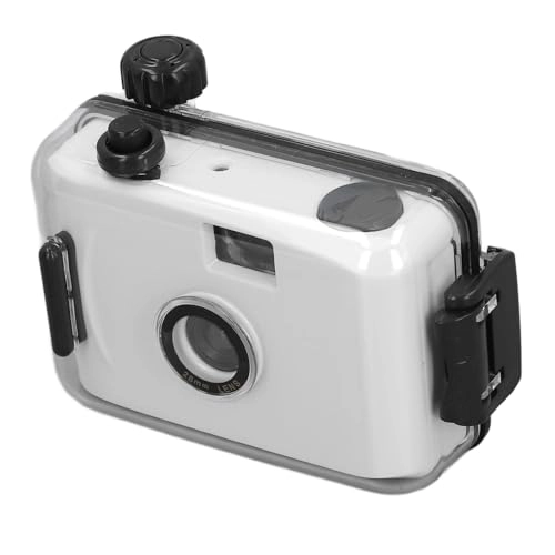 35mm Film Camera - Waterproof Case 3m f/9 28MM Light Pink