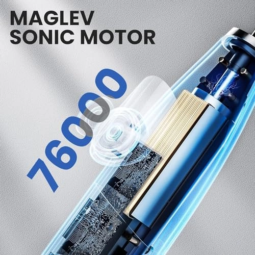 Flow - 180 Days Battery Life 5 Brushing Modes 38,000 strokes per minute