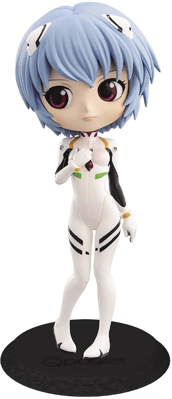 Banpresto REI Ayanami QPosket - Evangelion (14 cm) (BP16379)