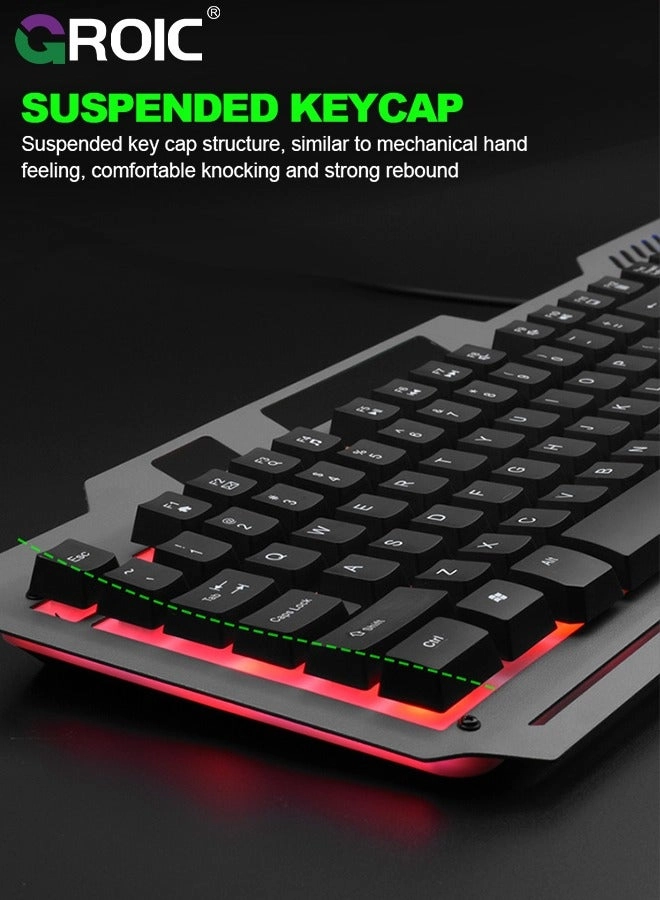 Keyboard and Mouse Combo - Wired