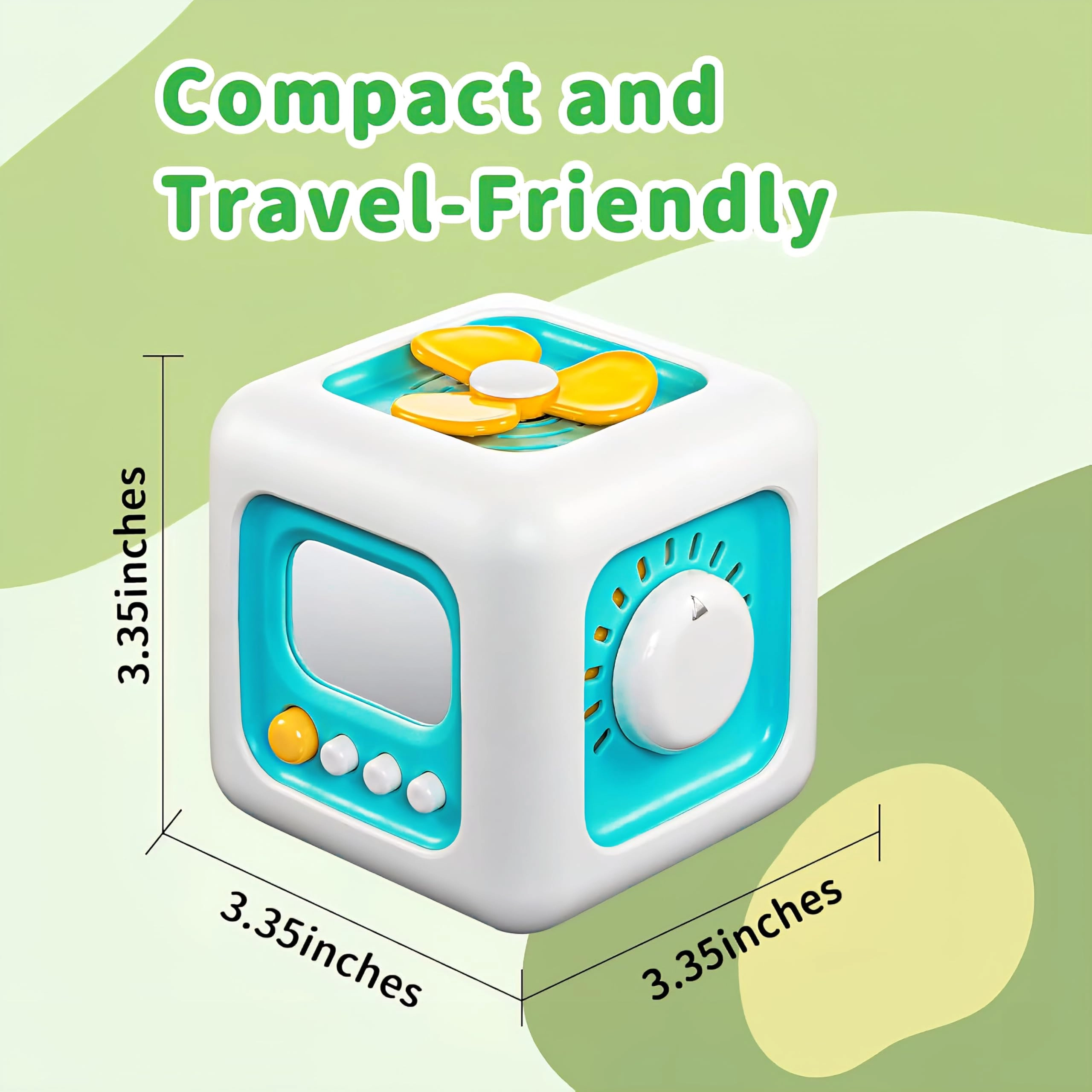 Activity Cube - 24 months+