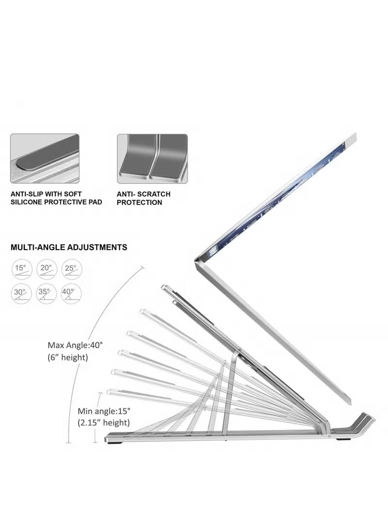 Portable Laptop Stand - 10"–17"