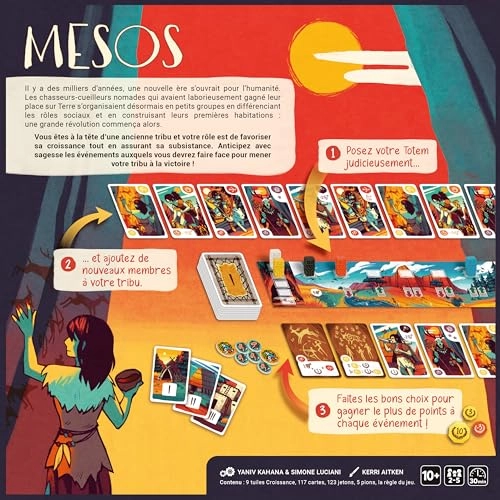 MESOS: Manage Your Tribe in the Age of Mesolithic - Strategy Game (French)