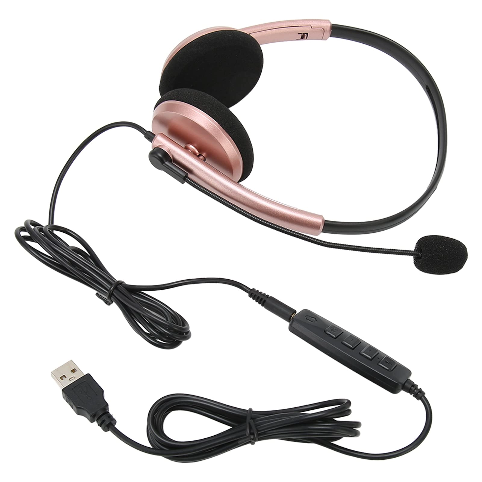 Call Center Headset Wired Headset