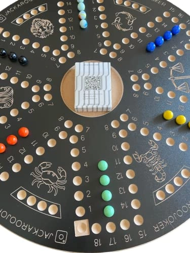 Jacaroo - Solid Pine Wood Double Sided