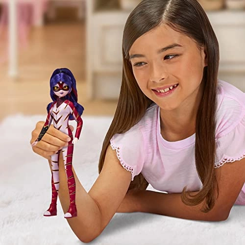 Juleka Fashion Doll - Purple Tigress 26cm 15 points of articulation Ages 4+