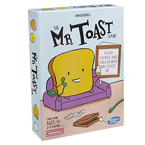 The Mr. Toast Game - Card Game