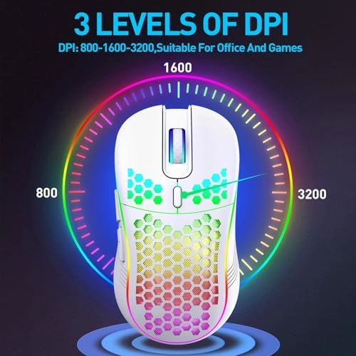 Wireless Gaming Mouse - USB