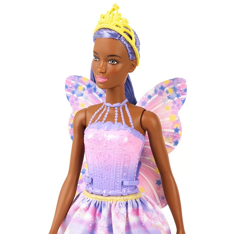 Barbie Dreamtopia Blooming Magic Mermaid - Blonde Ages 3+