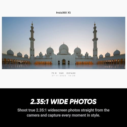 X5 - 8K 30fps
