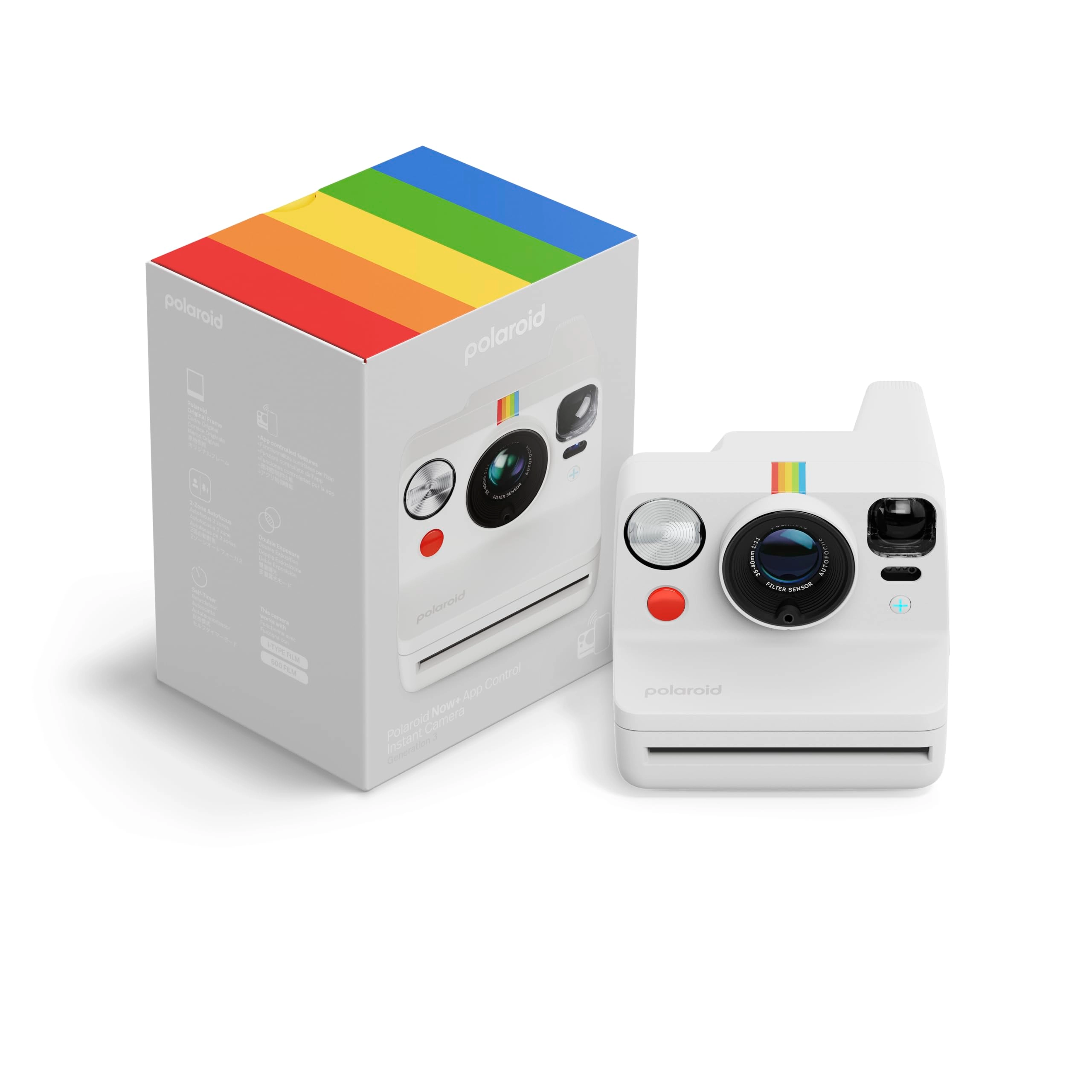 Polaroid Now+ 3rd Generation