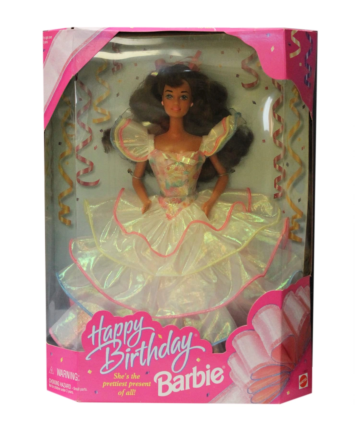 Mattel Happy Birthday Barbie - Ceramic Special Edition Ages 15+
