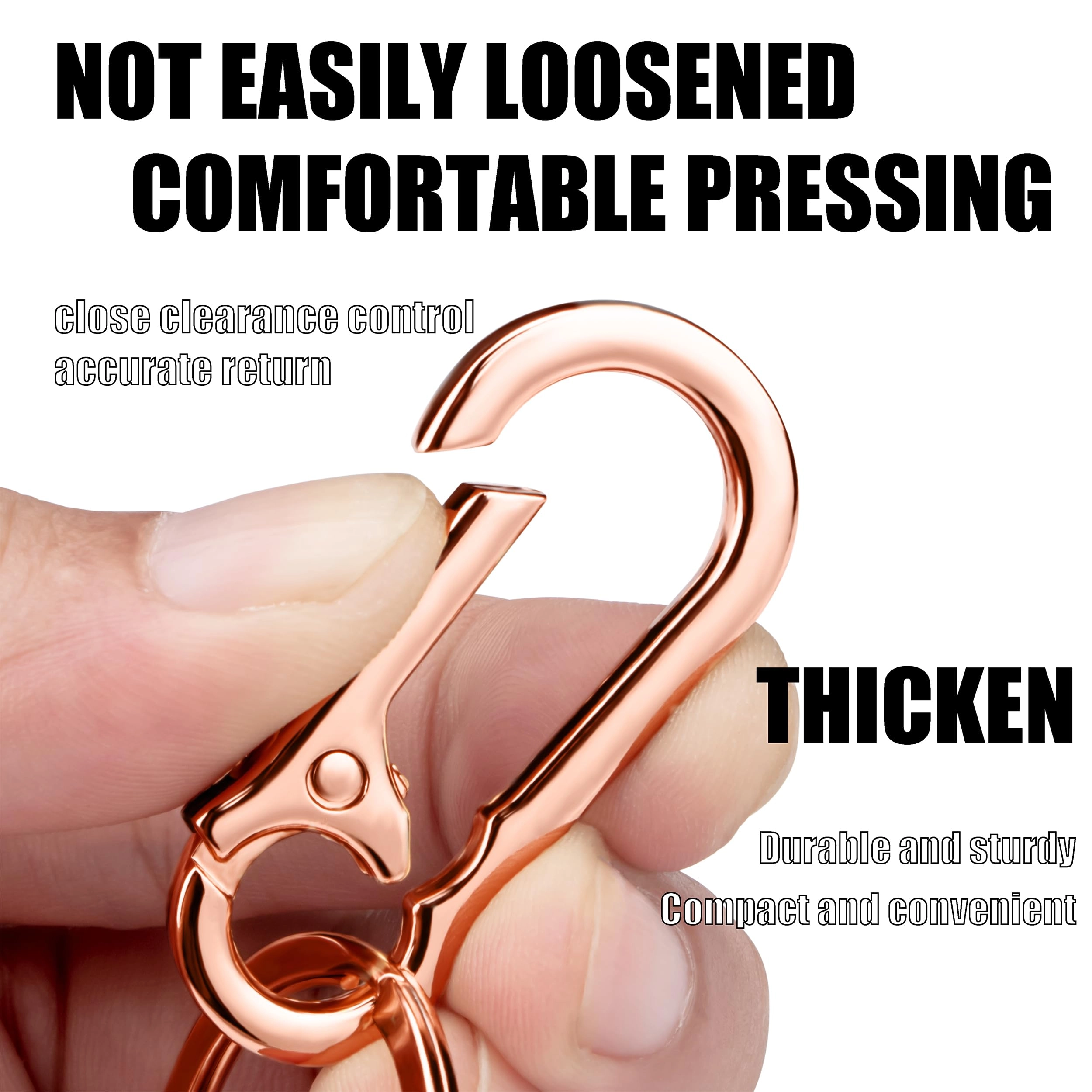 Metal Keychains - Convenient