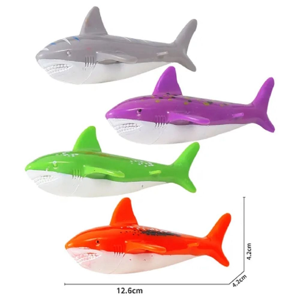 Diving Shark Variety Toys - 5+ Multi Colour