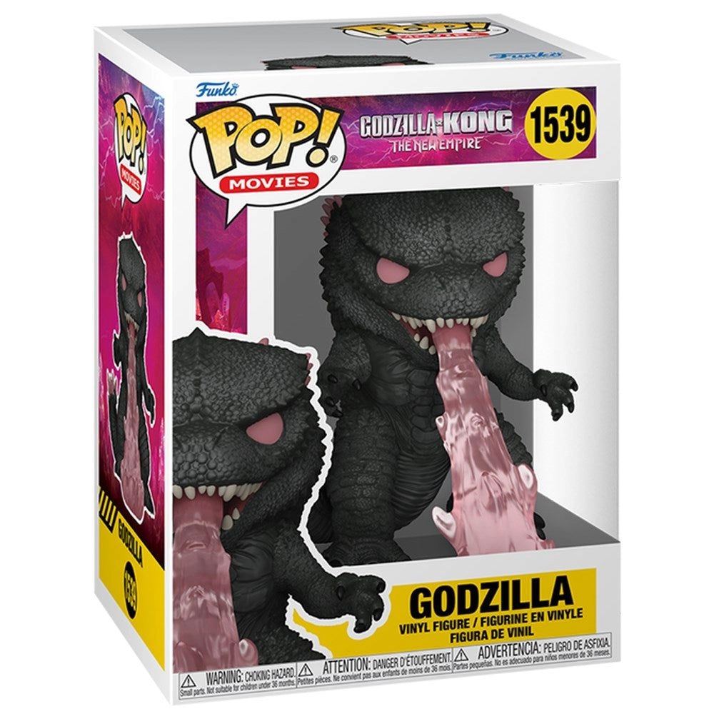 POP! Movies: Godzilla vs. Kong: The New Empire Godzilla with Heat-Ray - Vinyl Figure