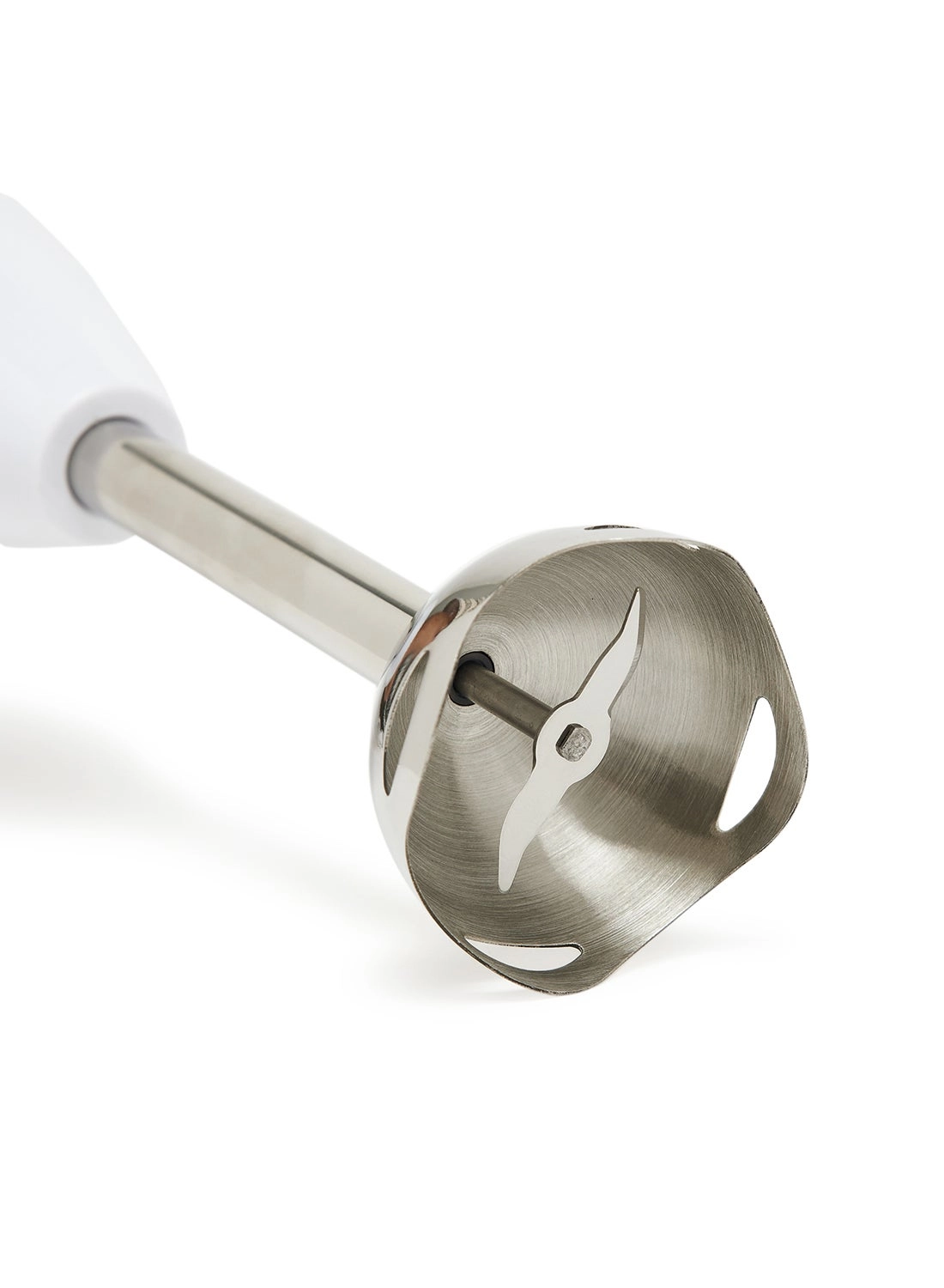 KD1111 - White/Silver Stainless Steel