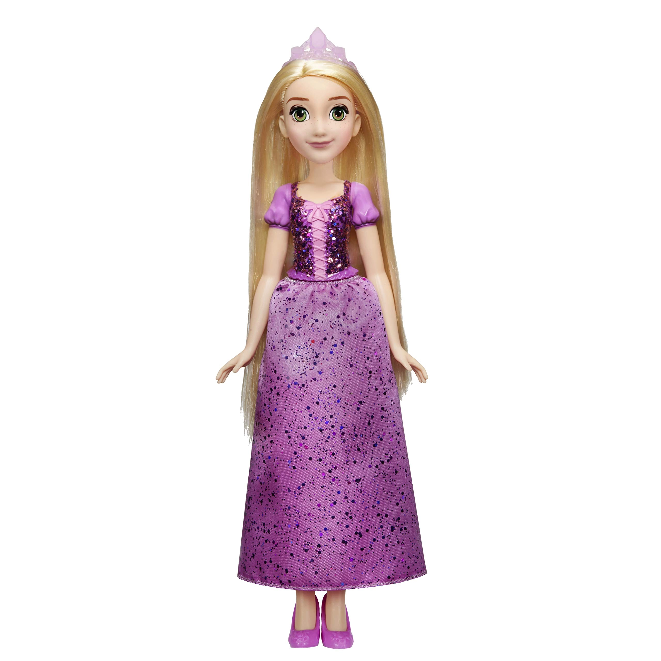 Rapunzel Fashion Doll - Royal Shimmer Purple Ages 3+