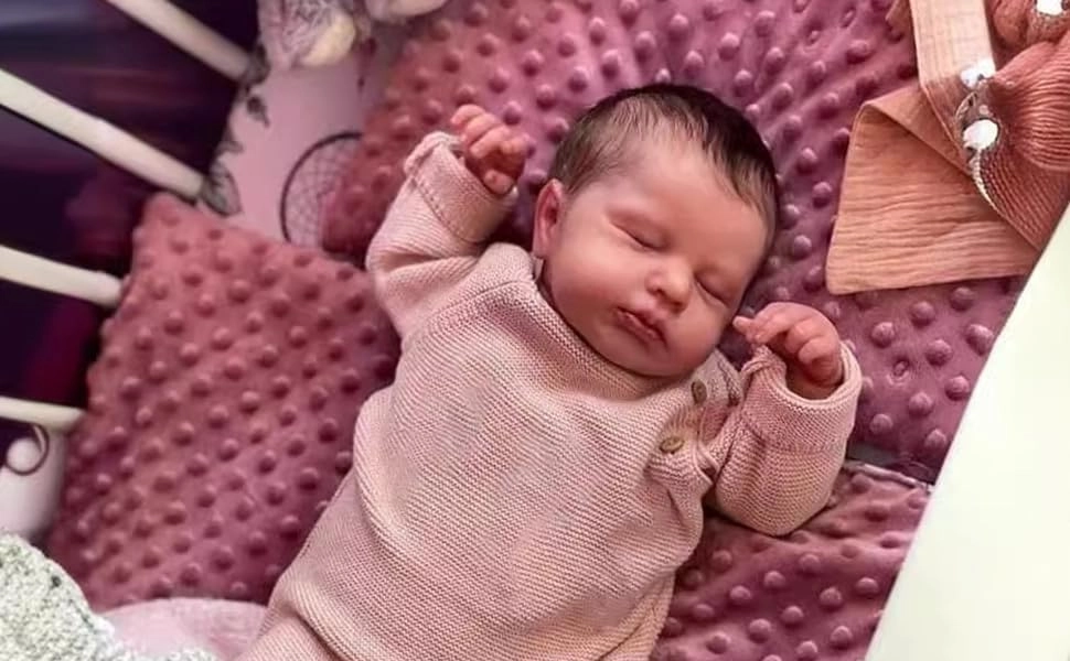 Reborn Baby Doll - 20 inches Vinyl Ages 3+ Gift Set