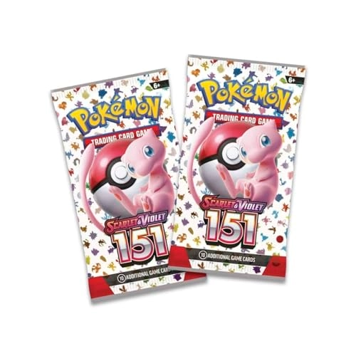 Scarlet & Violet—151 Mini Tin - Meowth and Hitmonchan 2 Booster Packs