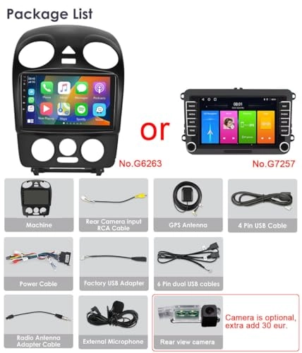 G6263 - 9 inch + 8288