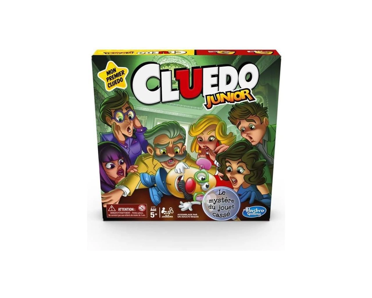 Hasbro Clue Junior: Case of the missing cake