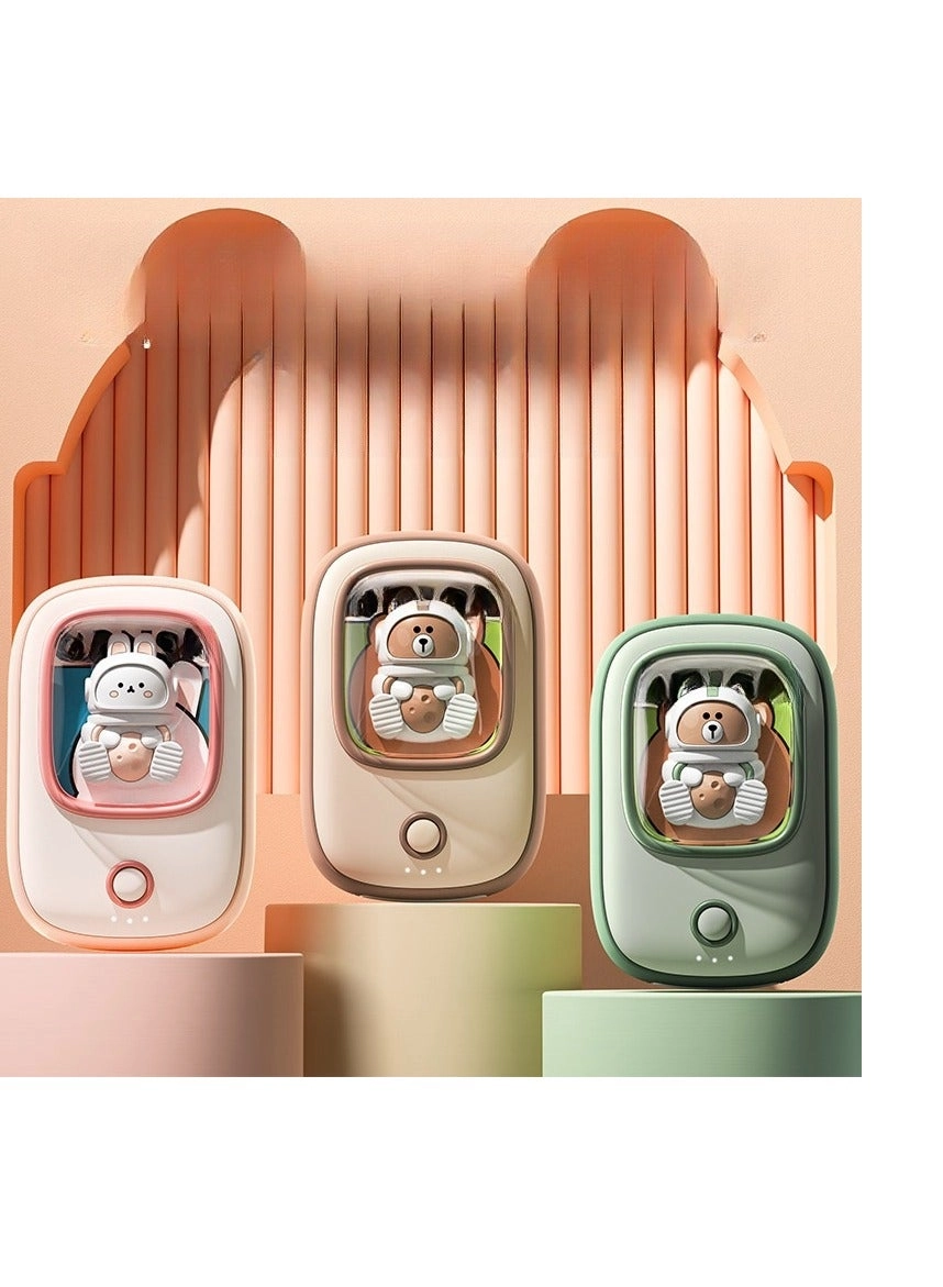 Mini Cartoon Warm Hand Power Bank