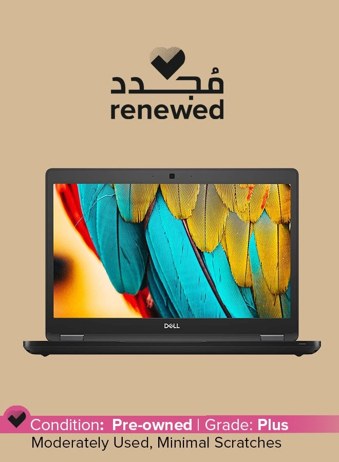 (Renewed) Latitude 5490 - 14.1'' Core i5-8250U 8GB DDR4 256GB SSD