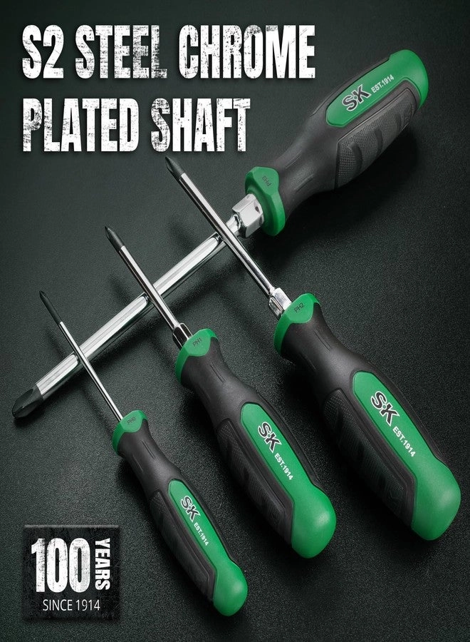 Phillips Screwdriver Set - (5 Pcs)