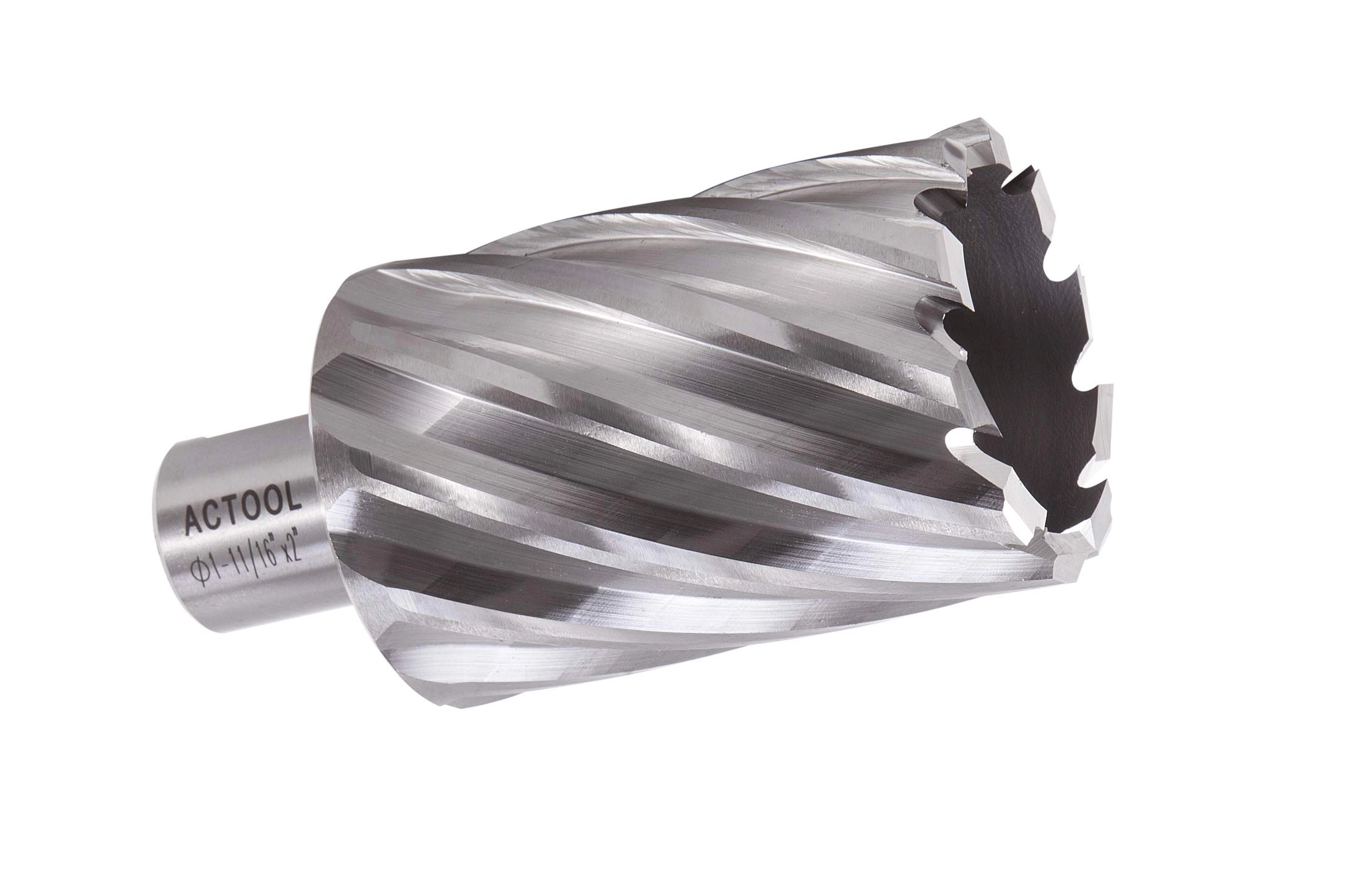 ANKA TOOL HSS ANNULAR Cutter - 1-11/16" steel, copper, aluminum, stainless steel and plastic