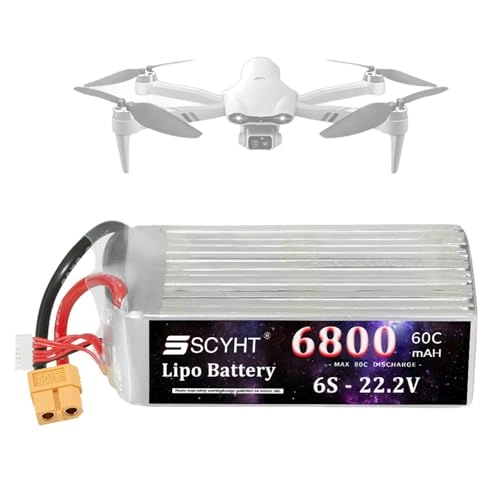 Lipo Battery - 22.2v6800mah